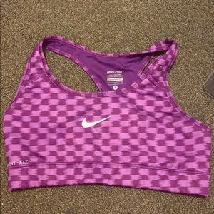 Nike sports bra
